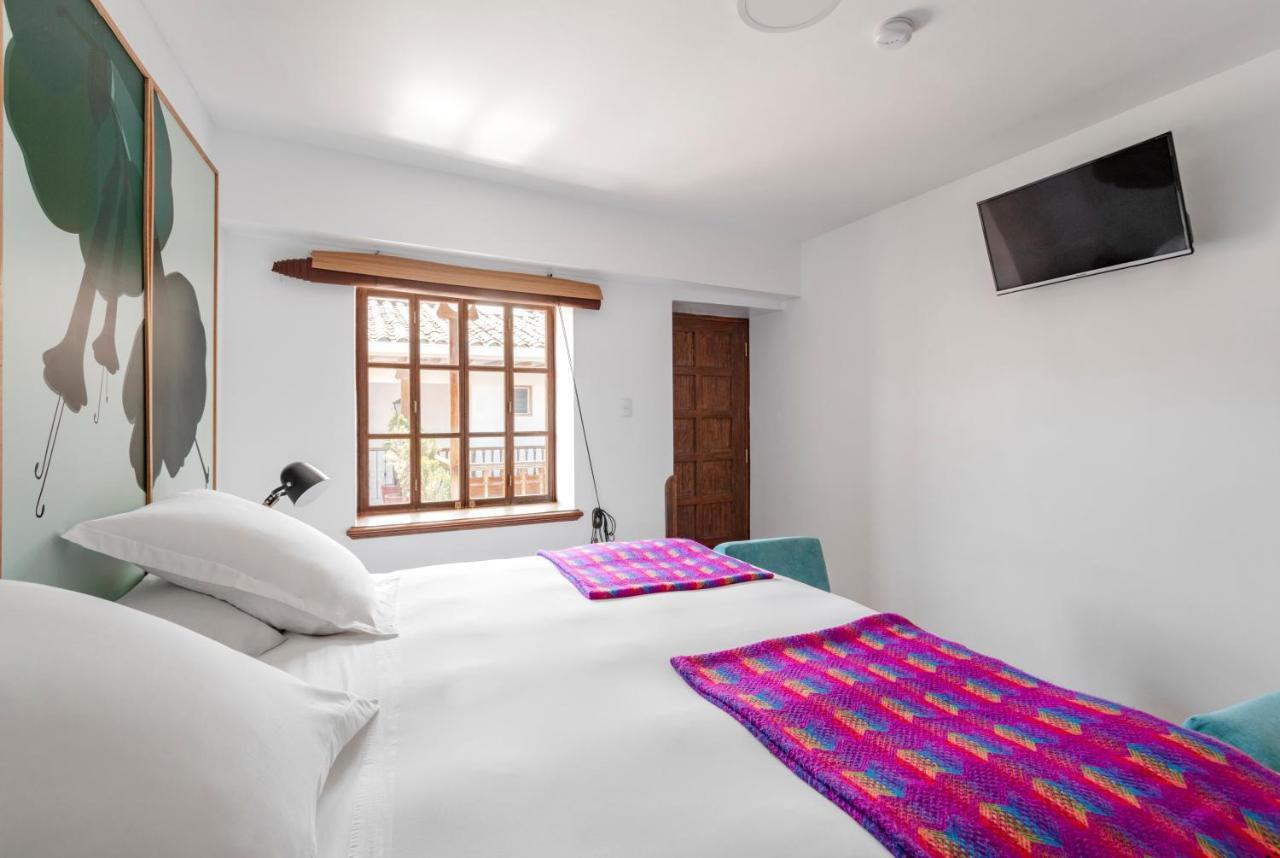 Hotel Andenes Cuzco Exteriér fotografie