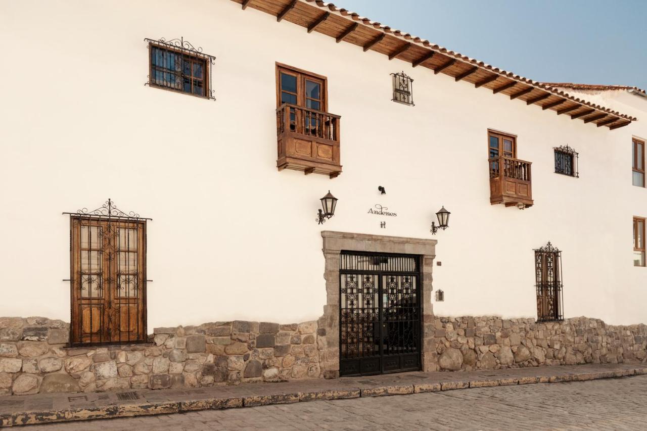 Hotel Andenes Cuzco Exteriér fotografie