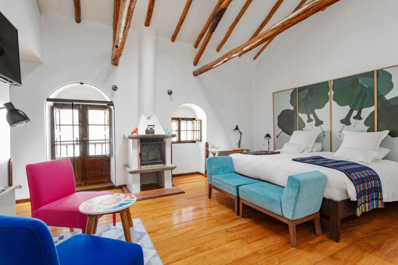 Hotel Andenes Cuzco Exteriér fotografie