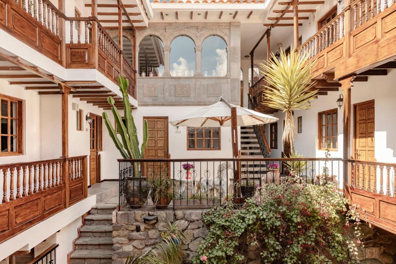 Hotel Andenes Cuzco Exteriér fotografie
